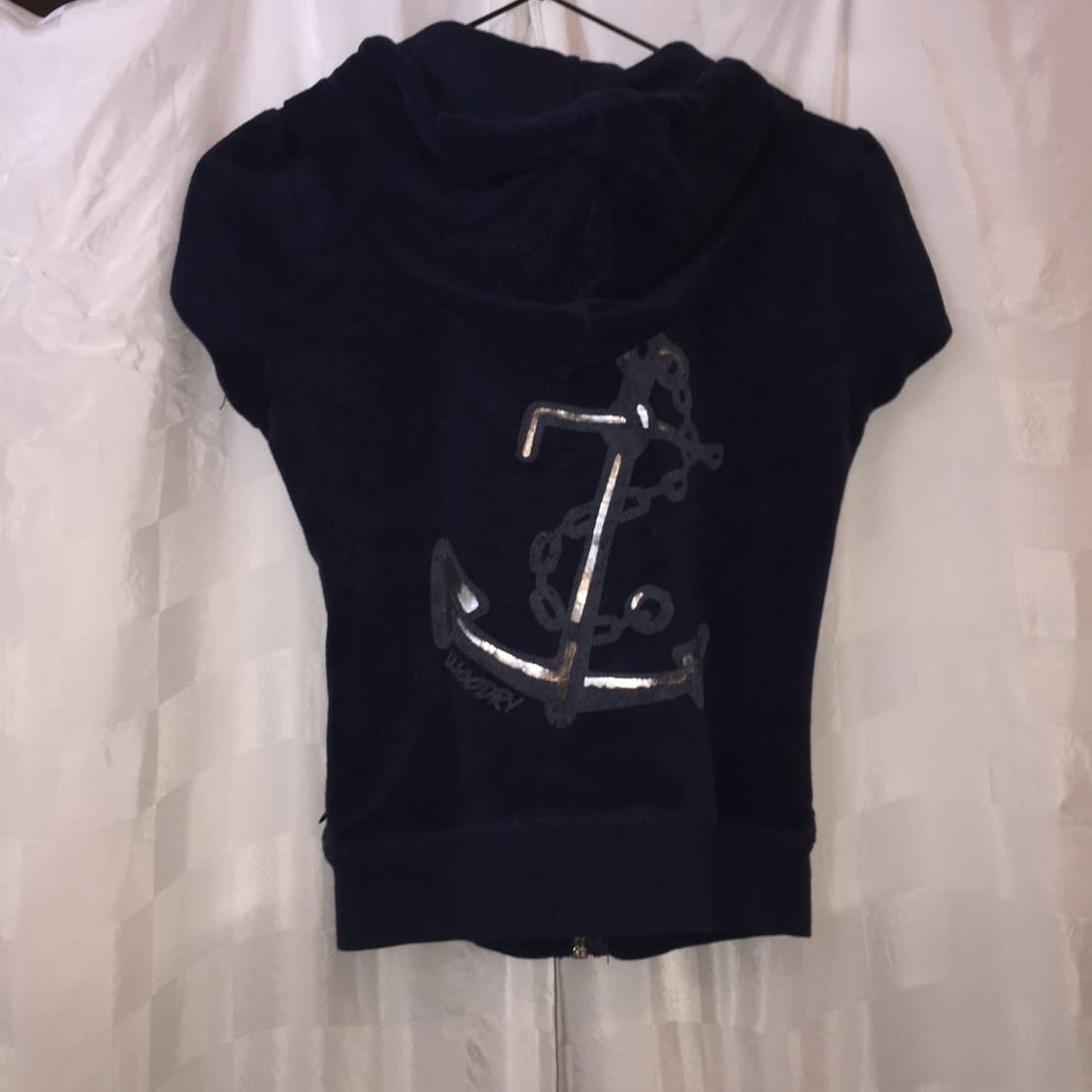 Vintage 갸루 핫픽스 테리 로우라이즈 트레이닝복 세트 상품이미지5