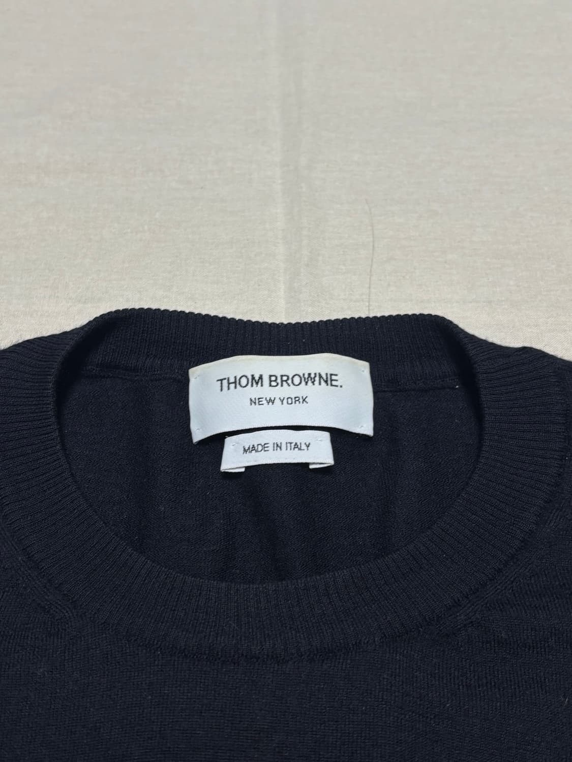 톰브라운 메리노 울 니트 [3] 상품이미지2