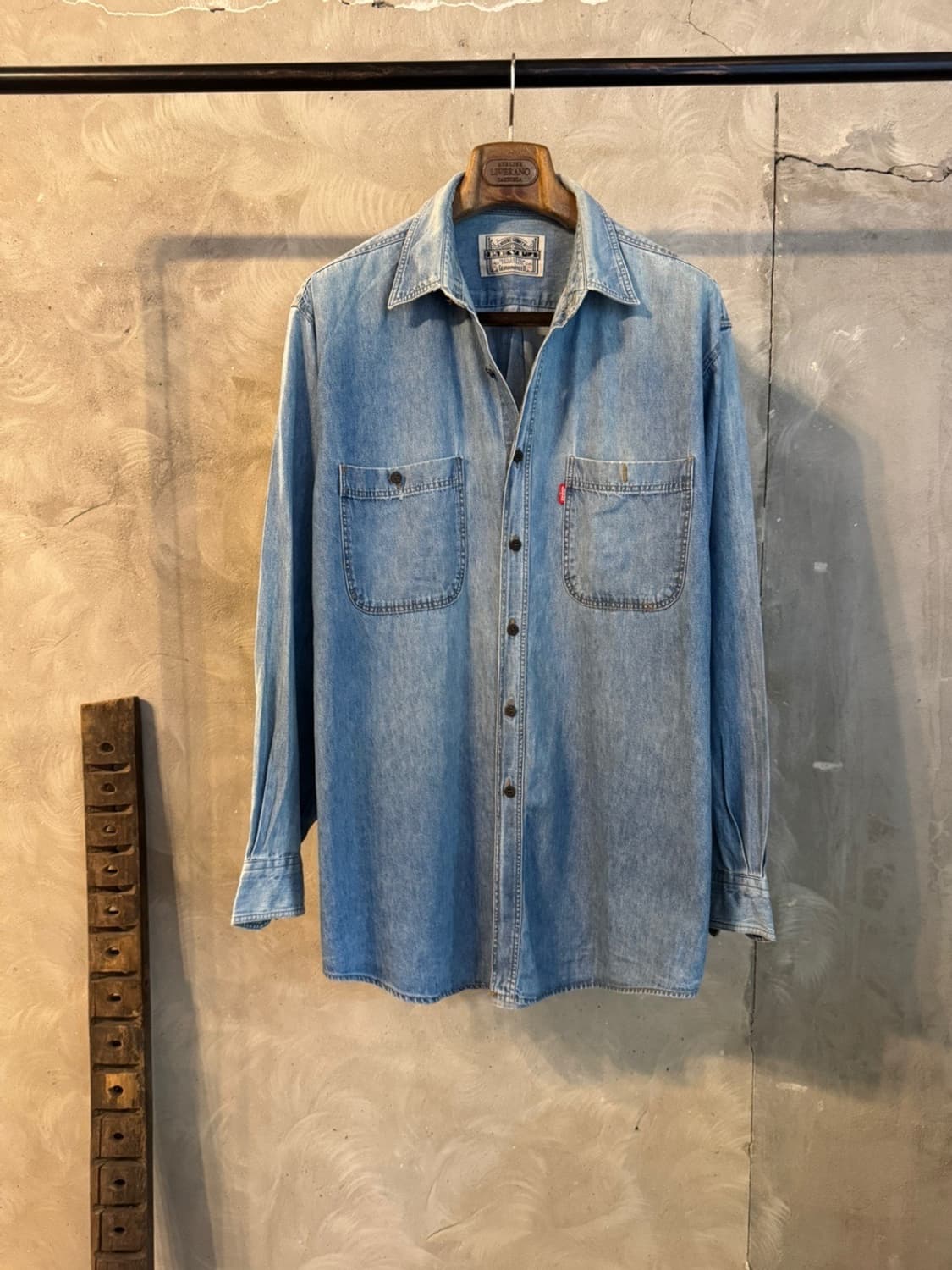 리바이스 데님 셔츠 100~105 상품이미지3