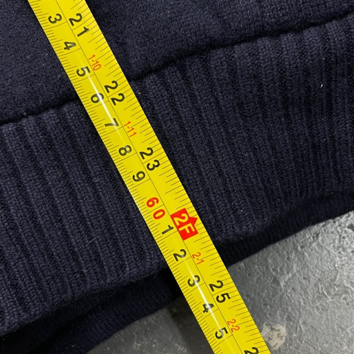 100 닥스 골프 방풍 니트집업  상품이미지7