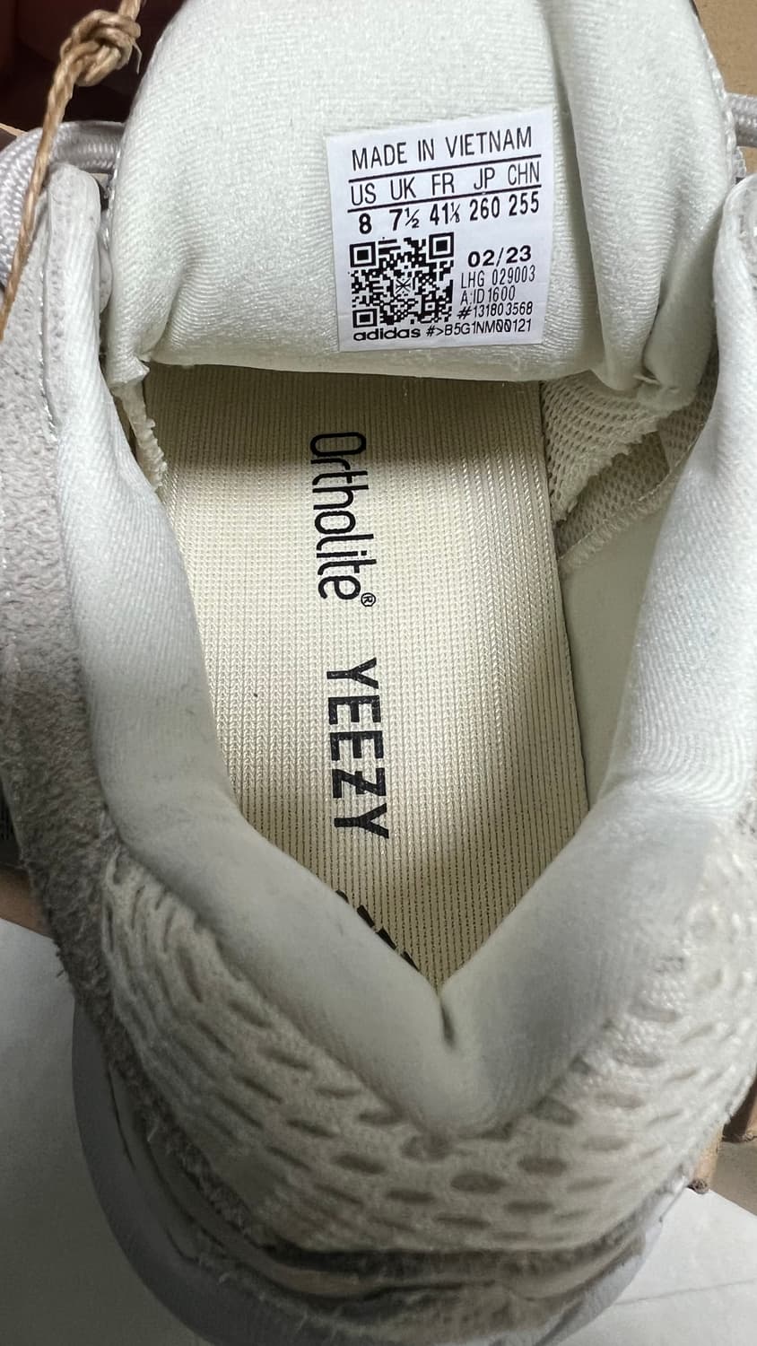 (새상품)이지 500 스톤 260 상품이미지5