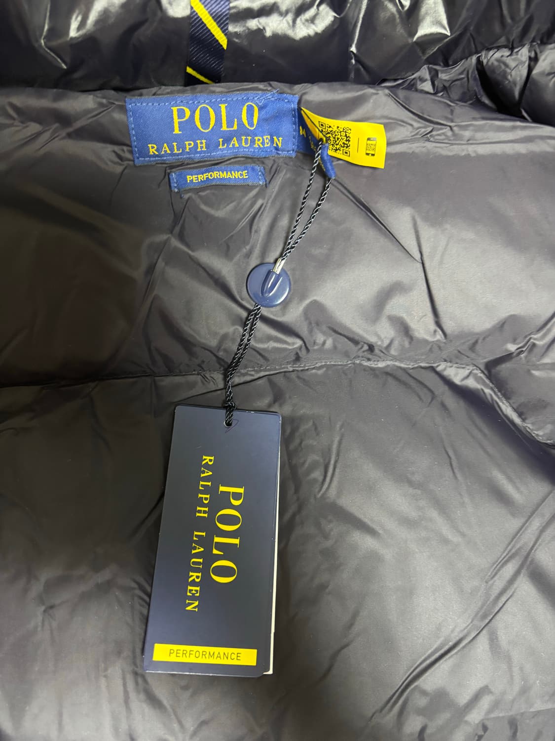 폴로 유광 패딩 상품이미지3