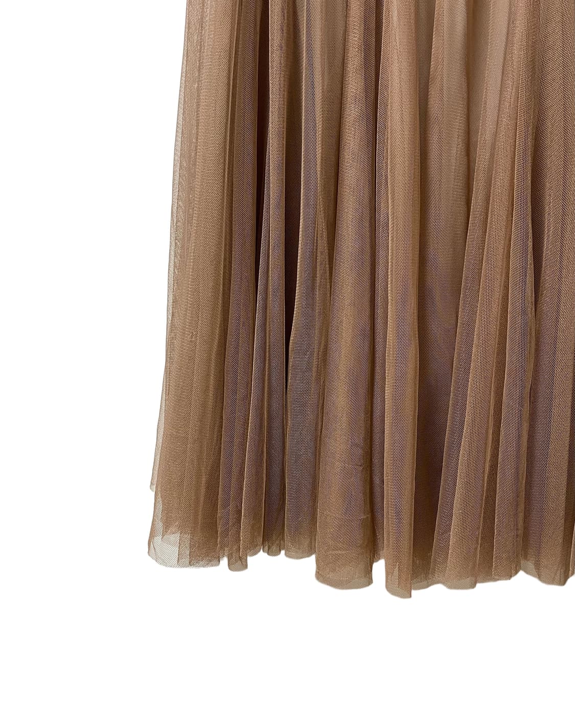 Chiffon Tulle Long Skirt 상품이미지5