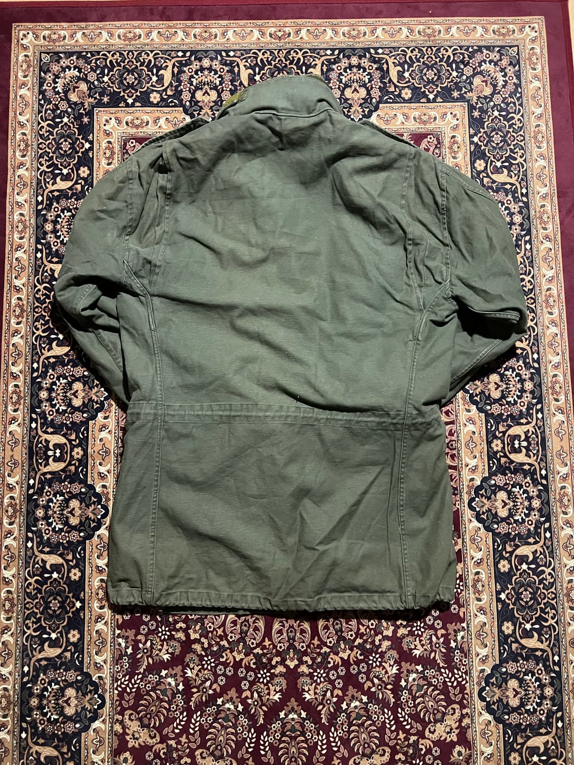 미군 오리지널 M-65 필드자켓 1971년 DSA 상품이미지2