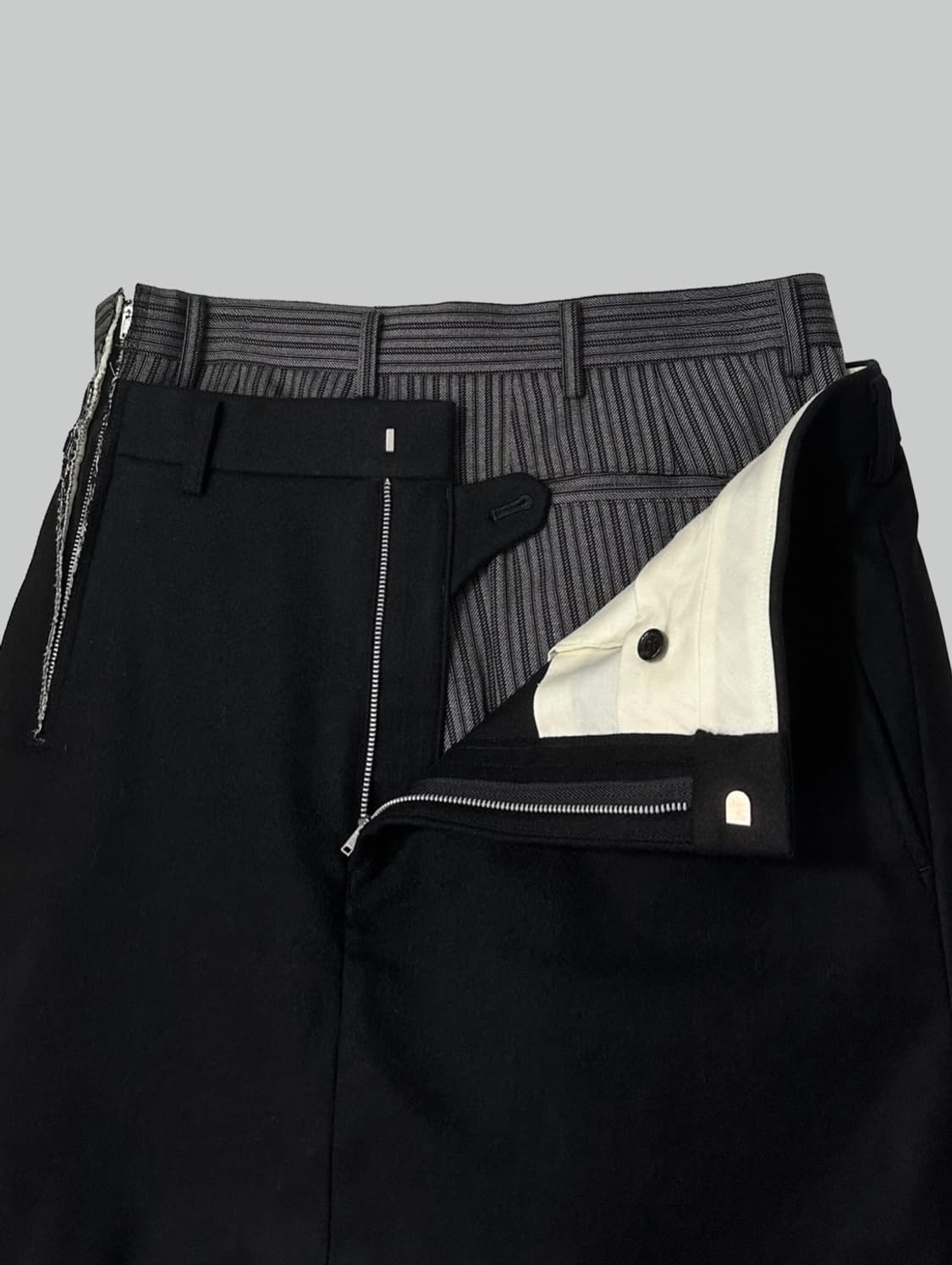 꼼데가르송 레이어드 팬츠 상품이미지3