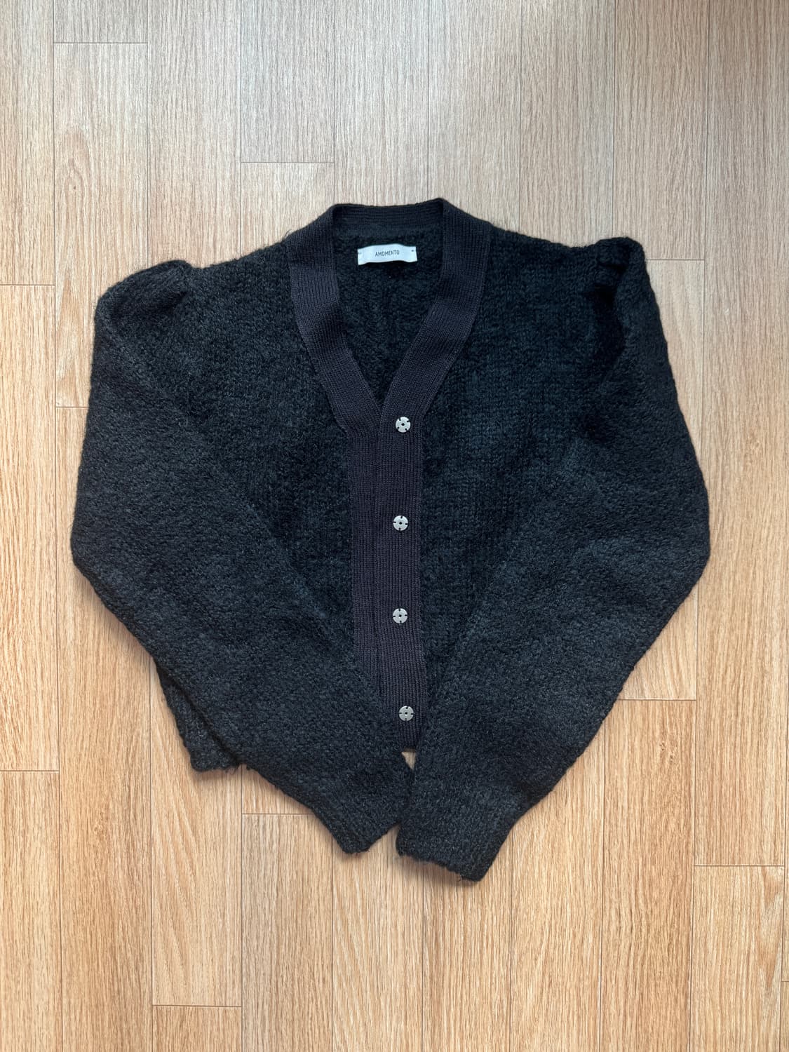 아모멘토 NEW GRANDMA CARDIGAN 상품이미지1