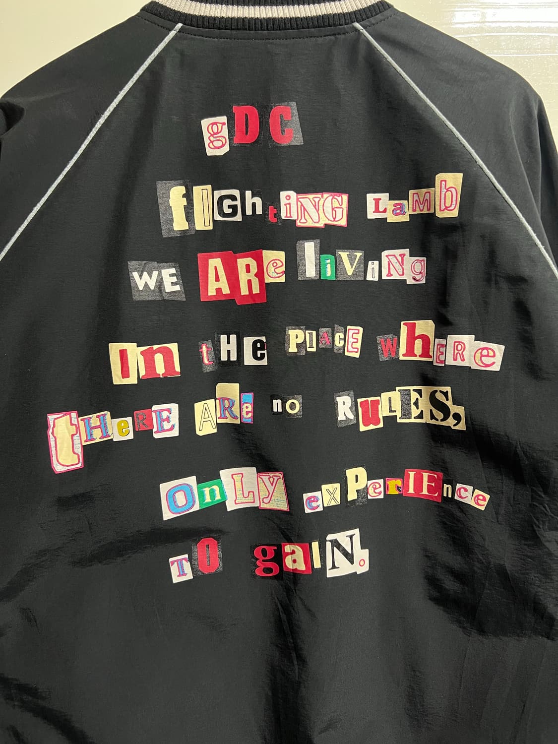 CDG Fighting Lamb 스타디움 자켓 상품이미지2