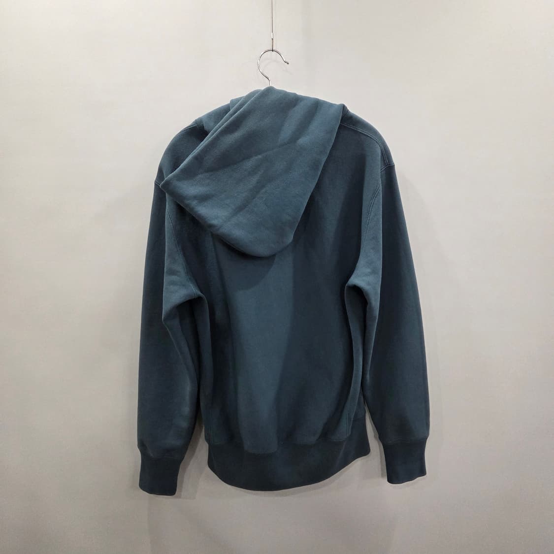 챔피온 레드택 리버스위브 스펠로고 자수 기모 후디 M 상품이미지5