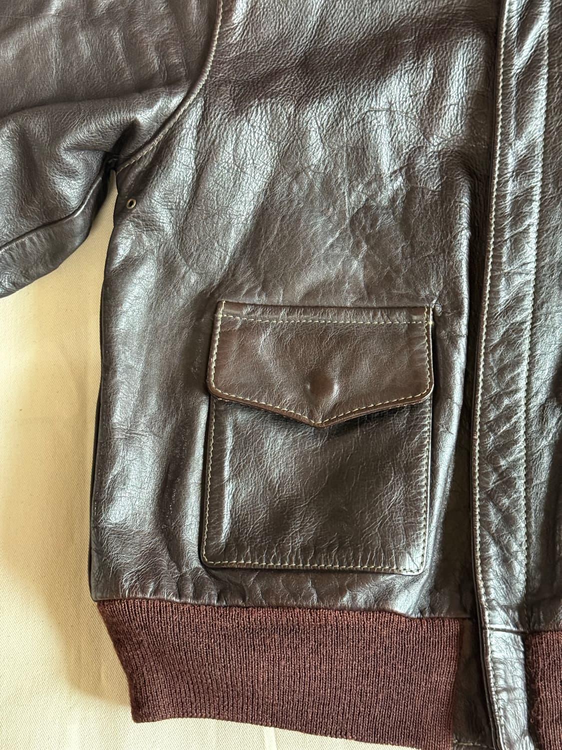 에어로레더 A2 40사이즈 상품이미지5