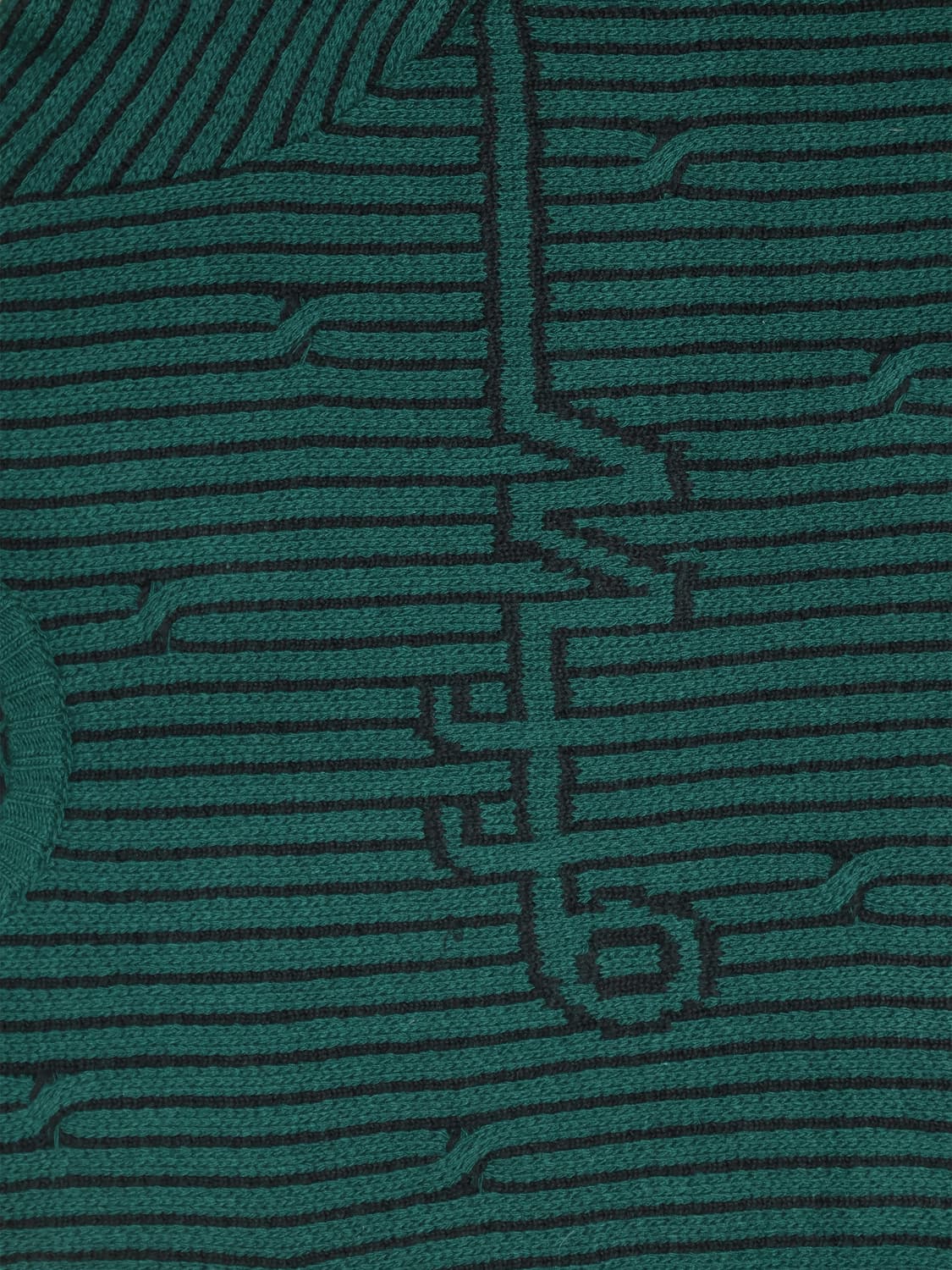 [정품]오프화이트 라인 그래픽 니트 스웨터  상품이미지3