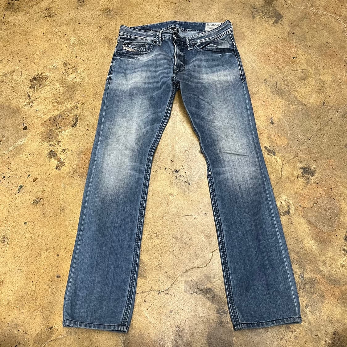 [정품/29] 디젤 THAVAR 워싱 데님 청바지 b18 상품이미지2