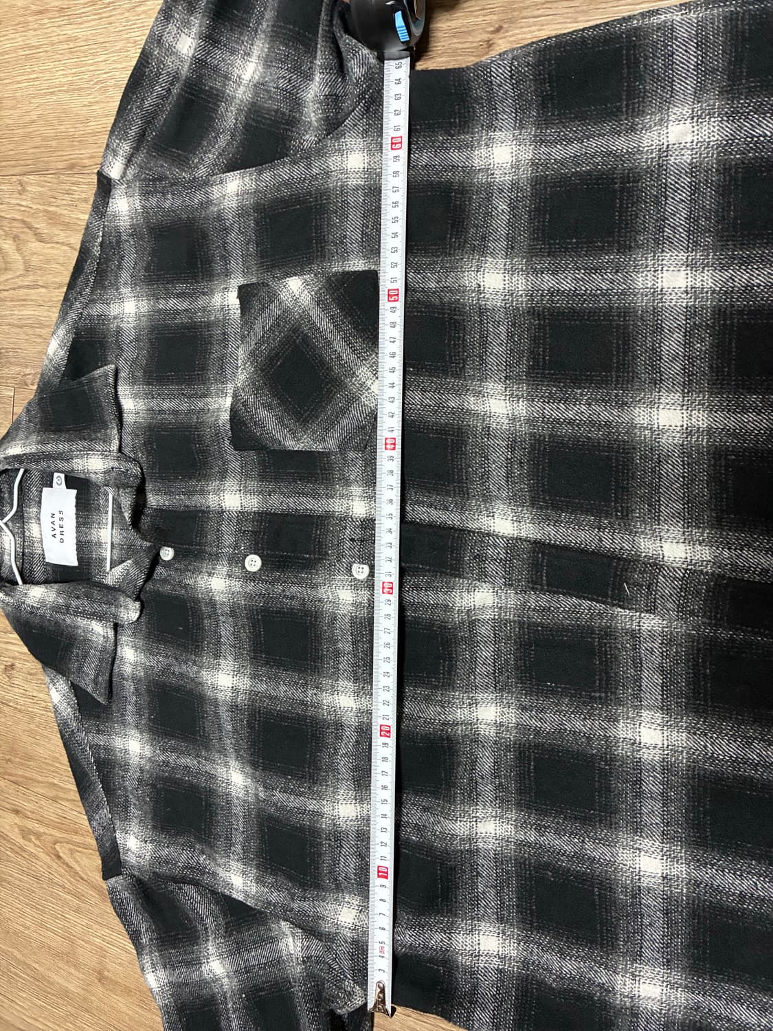 AVAN DRESS 체크 셔츠 상품이미지8