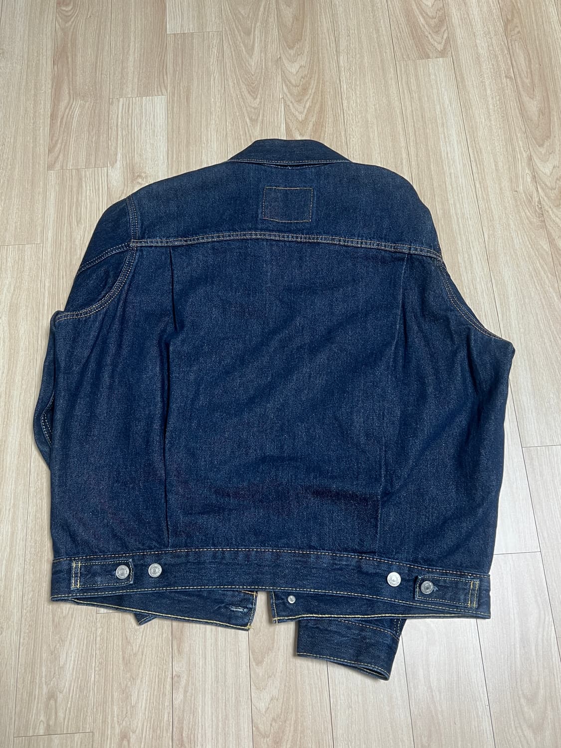 리바이스 타입2 데님자켓 M 상품이미지2