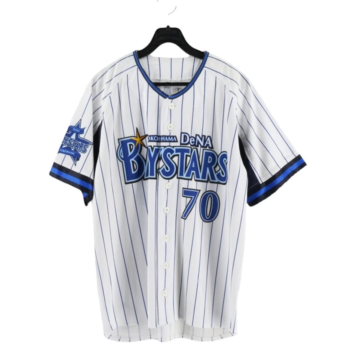 NPB 요코하마 DENA 베이스타즈 유니폼/져지 M #70 상품이미지1