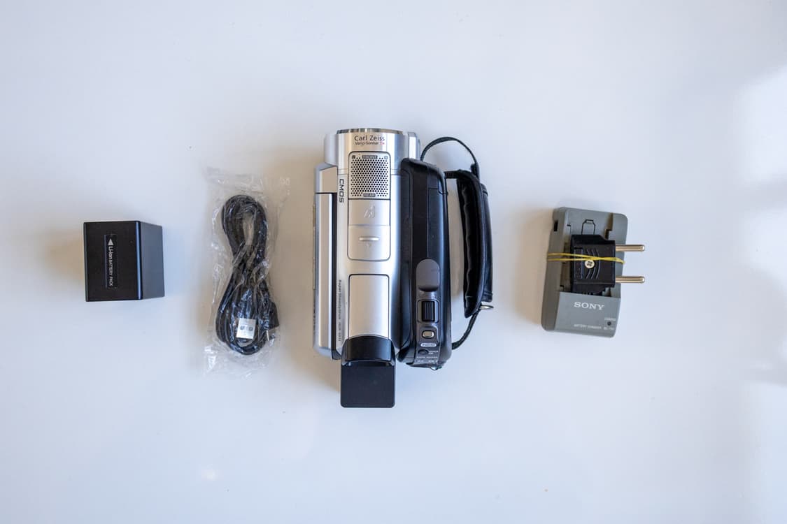 Sony HDR-SR11 / 빈티지 디지털 캠코더 상품이미지9