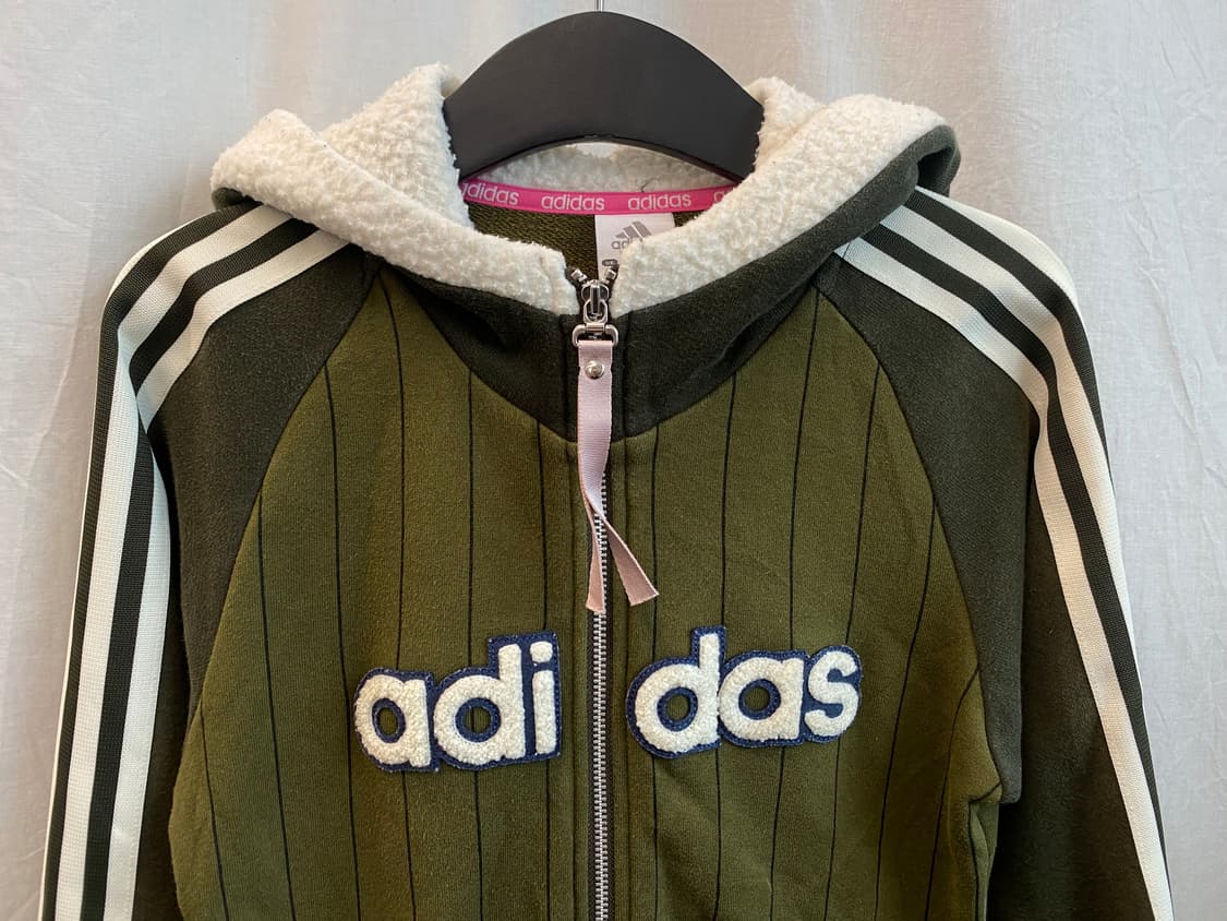 ADIDAS 카키후드집업자켓(M) 상품이미지3