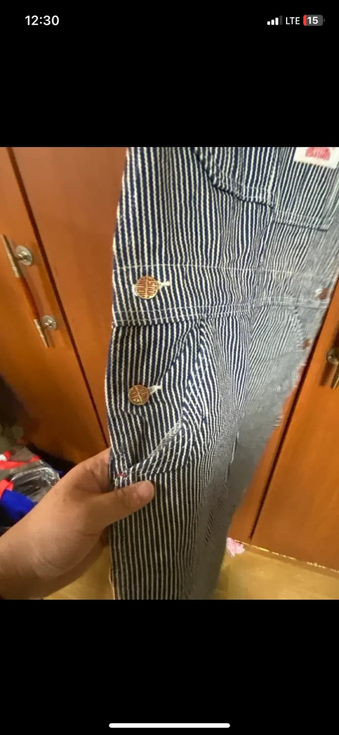 [ROUND HOUSE] 라운드하우스 히코리 오버롤 28사이즈 상품이미지4