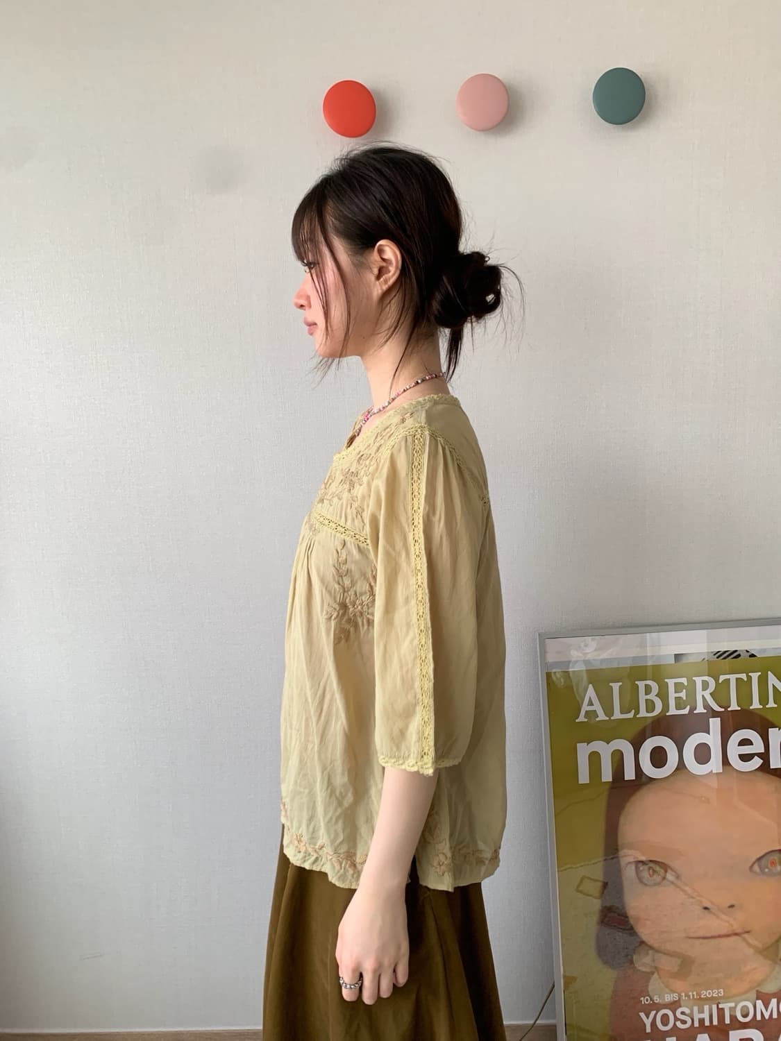 ethnic.. blouse  상품이미지3