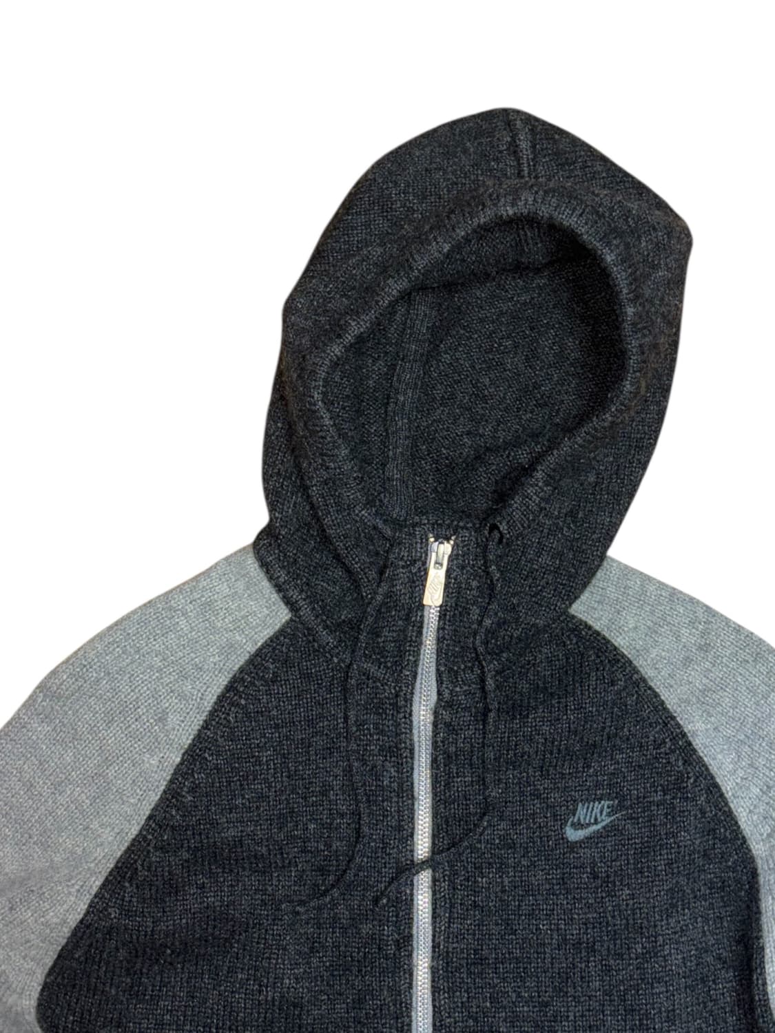 나이키 빈티지 니트 후드 집업 상품이미지6