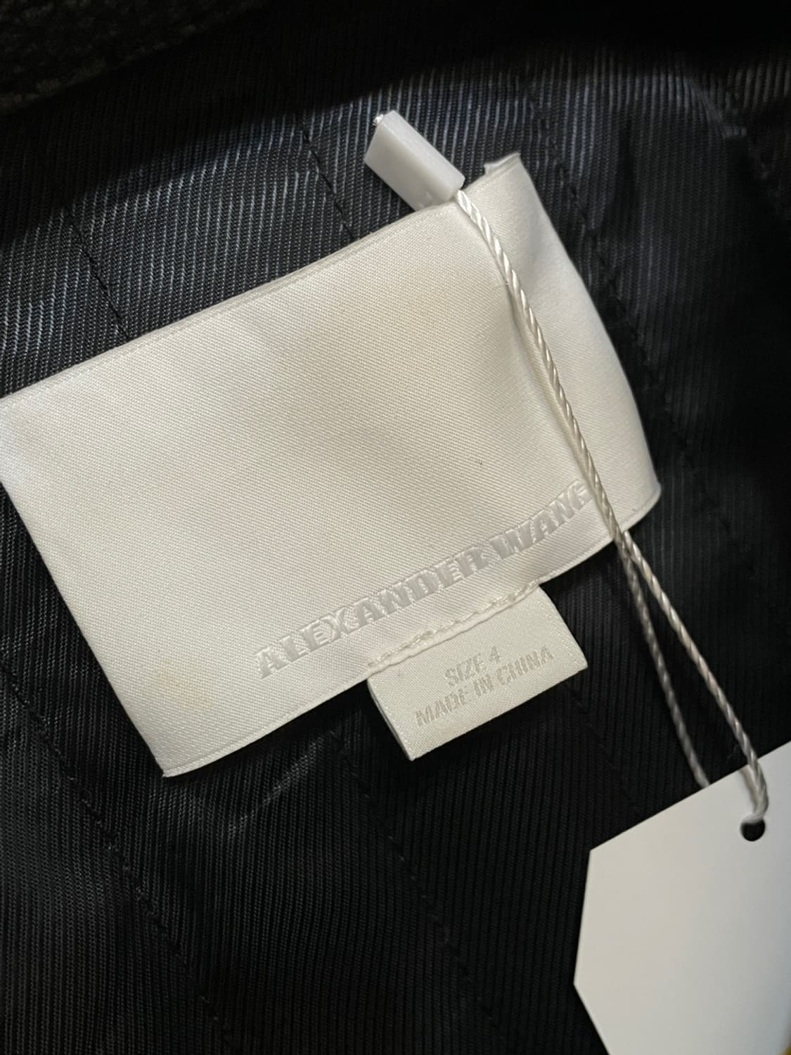 알렉산더 왕 소가죽 바이커 자켓 상품이미지9