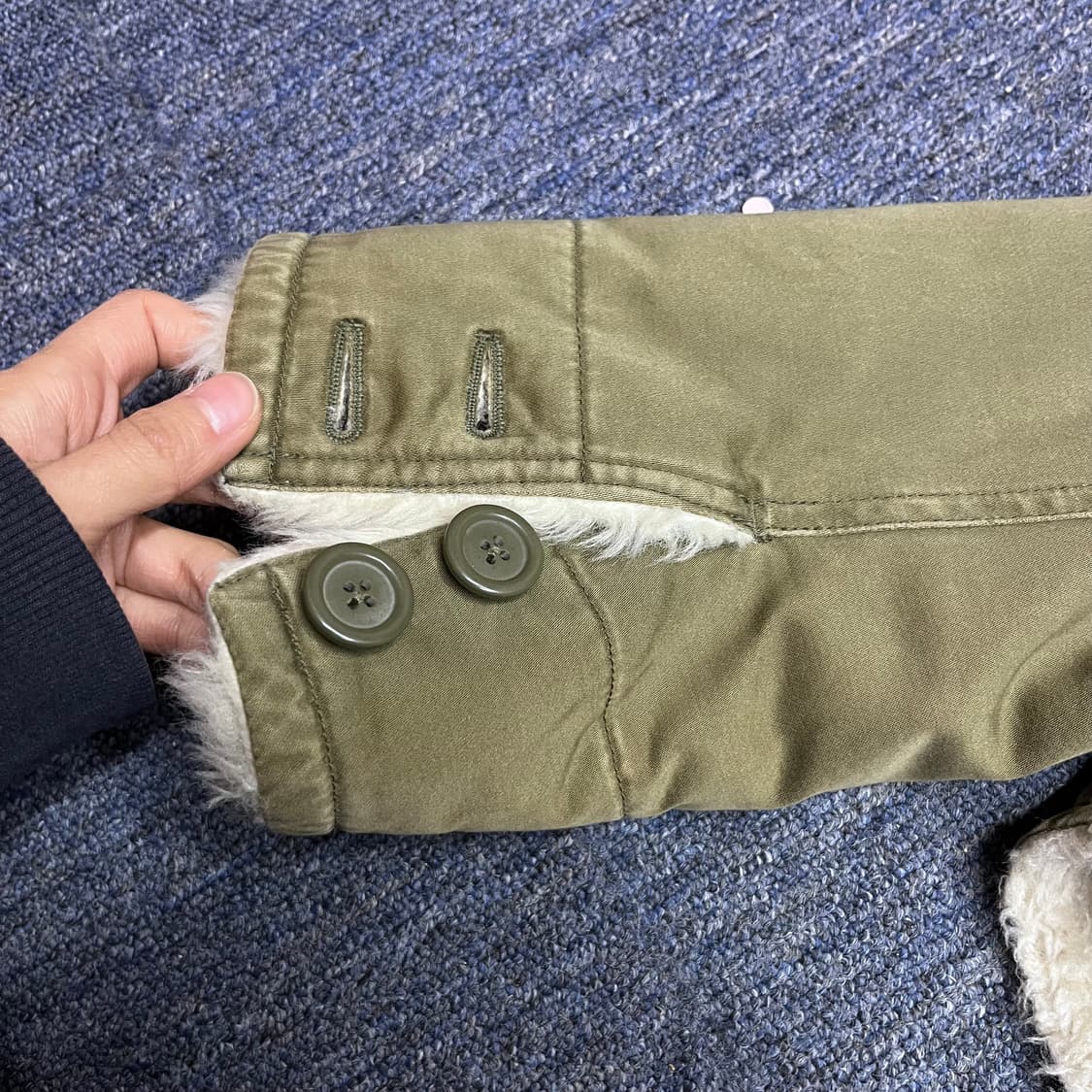 아베크롬비 퍼자켓 상품이미지7