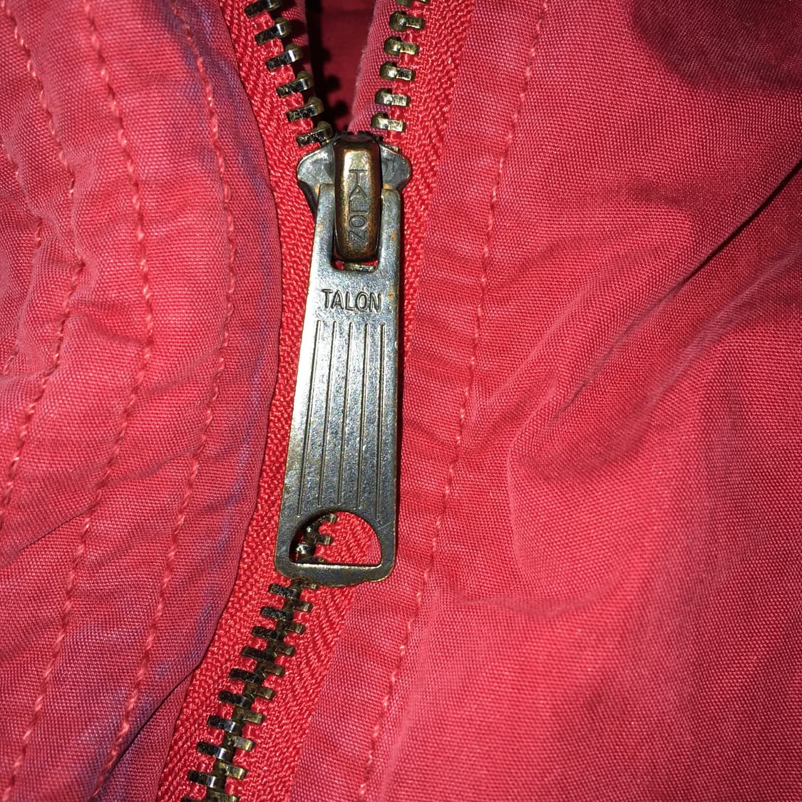 투티/0182 데님 앤 서플라이 랄프로렌 레드 패딩 퍼모자  N3B 상품이미지10