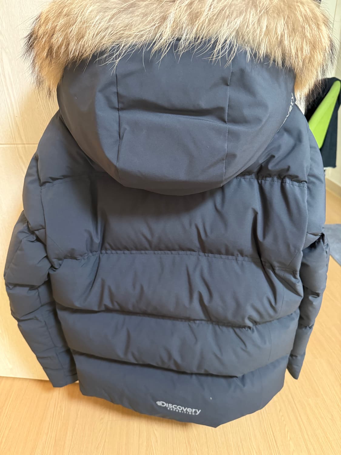 디스커버리 다크그레이 숏패딩(L 100) 새상품 상품이미지2