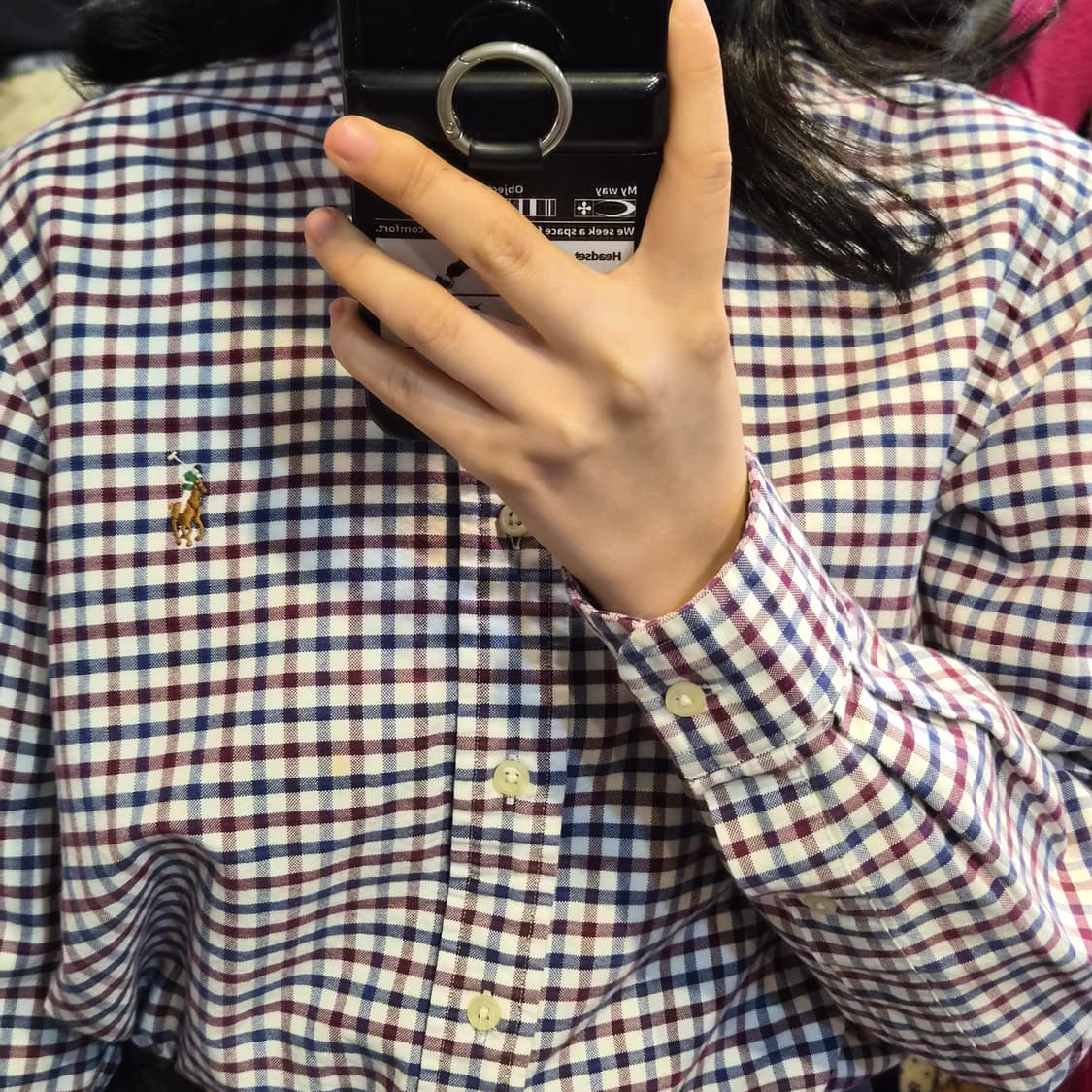 [NO.9] 랄프로렌 체크 셔츠 상품이미지4