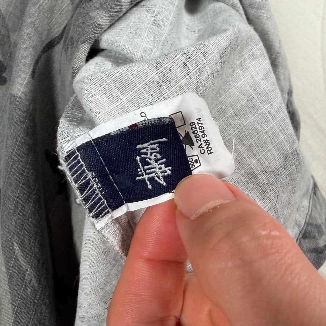 90s Made In USA Stussy 스투시 반팔 셔츠 상품이미지6