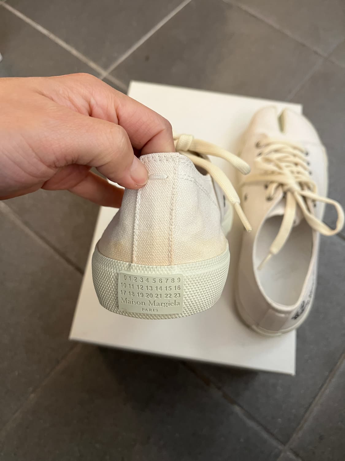 마르지엘라 타비 스니커즈 상품이미지5