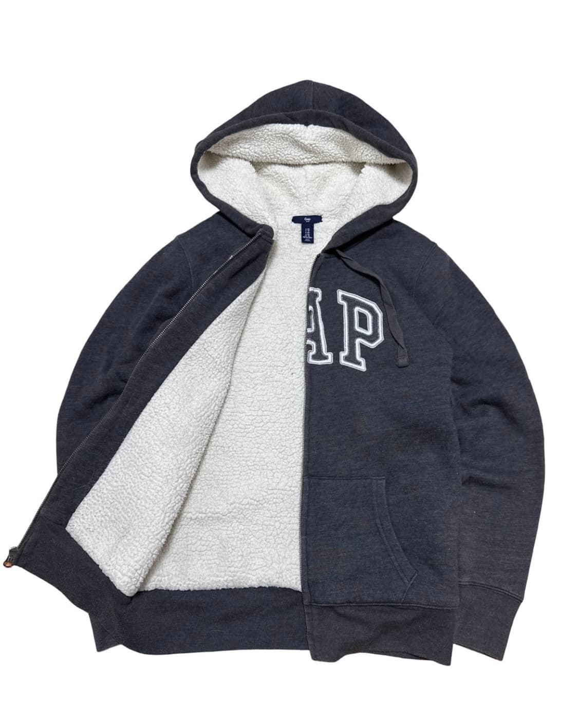 갭 양털 안감 후드집업 상품이미지2