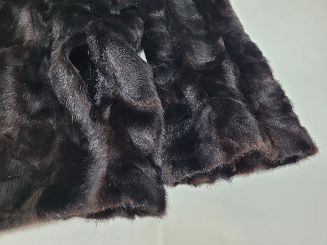 ANTHEM 앤썸 천연 밍크 하프 코트 / 여 90 (88-84-160) 상품이미지5