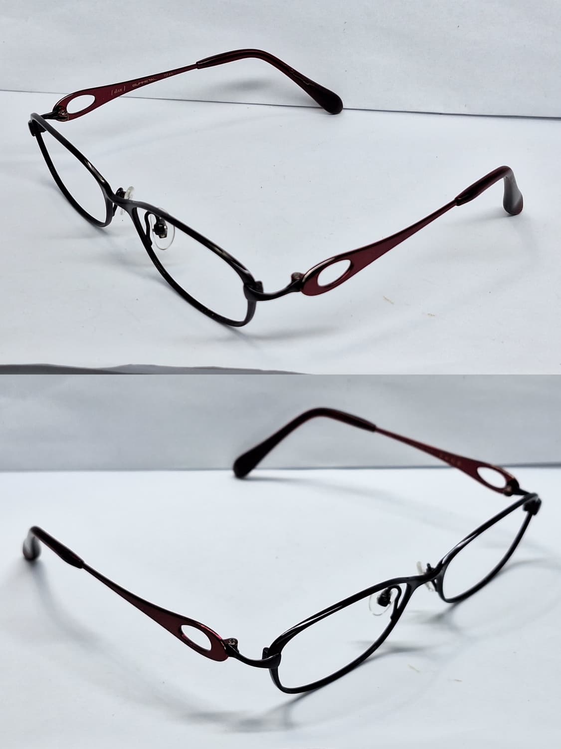 산코광학 Dun 단 DUN-2105 GUMMETAL 티타늄 초탄성 안경테 상품이미지8