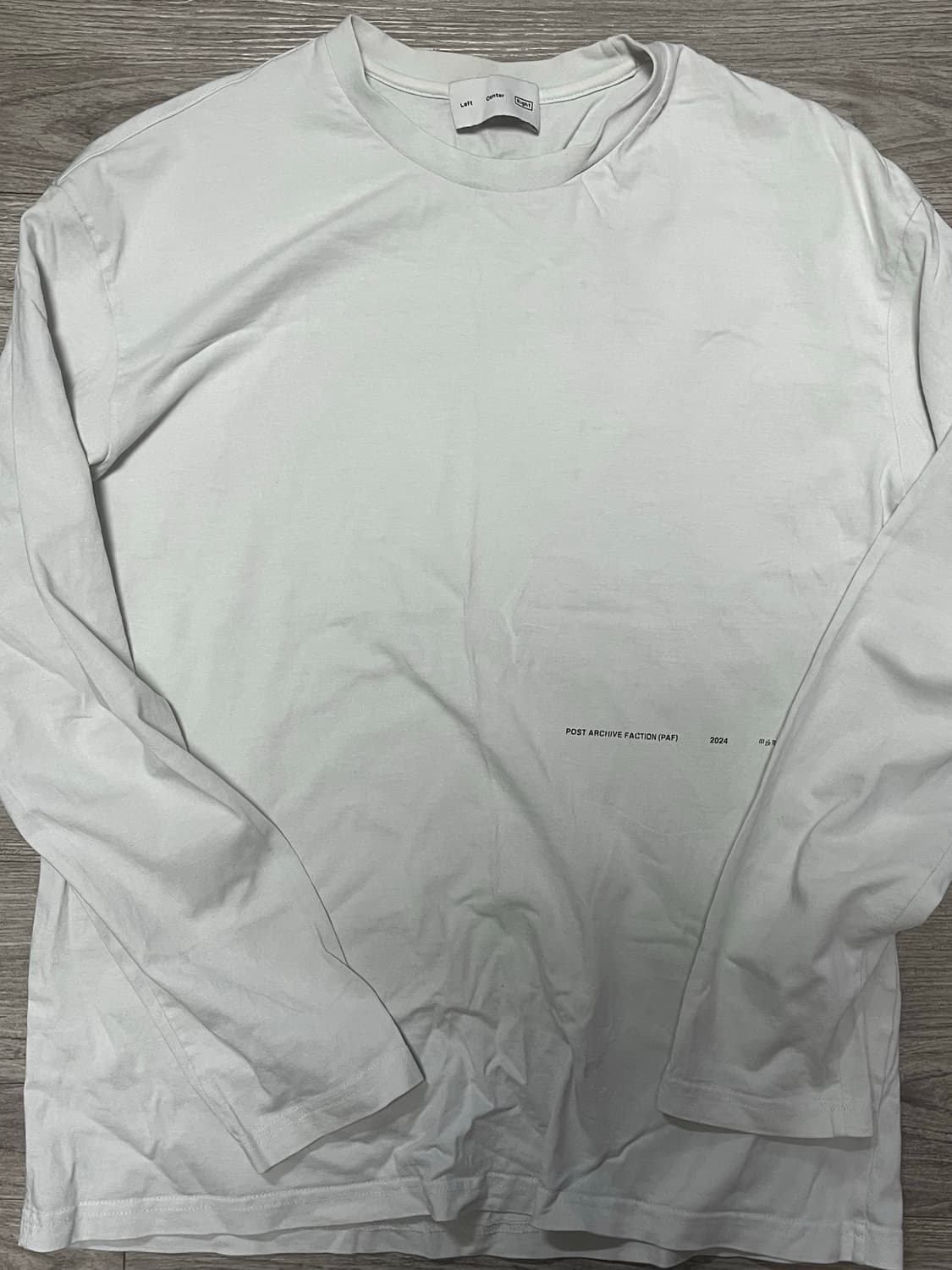 포스트아카이브팩션 갑진년 롱슬리브 상품이미지2