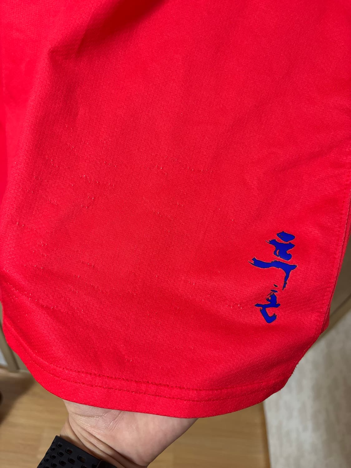 나이키 대한민국 축구 국가대표팀 유니폼 레드 상품이미지7