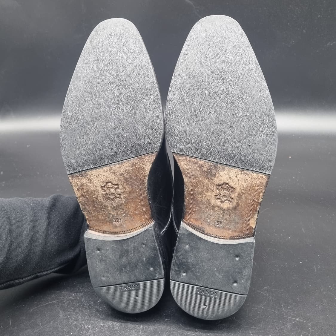 탠디 남성정장구두 실사이즈255 상품이미지3
