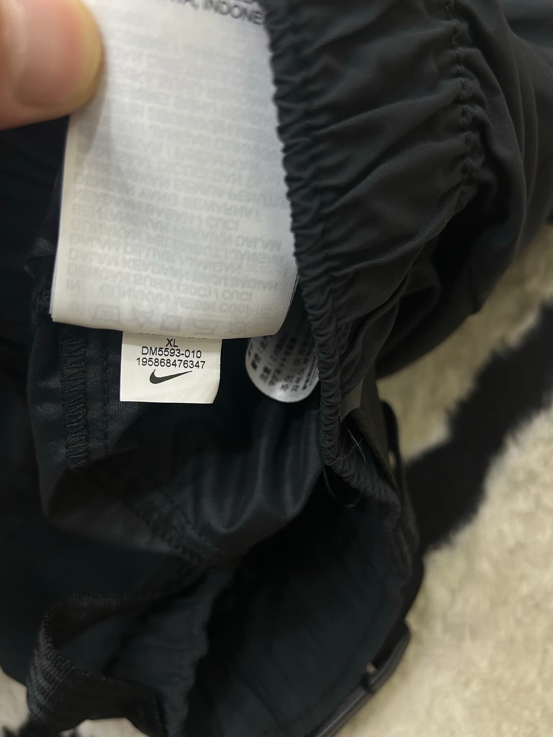 [XL]나이키 테크팩 카고 우븐 반바지/블랙 상품이미지8