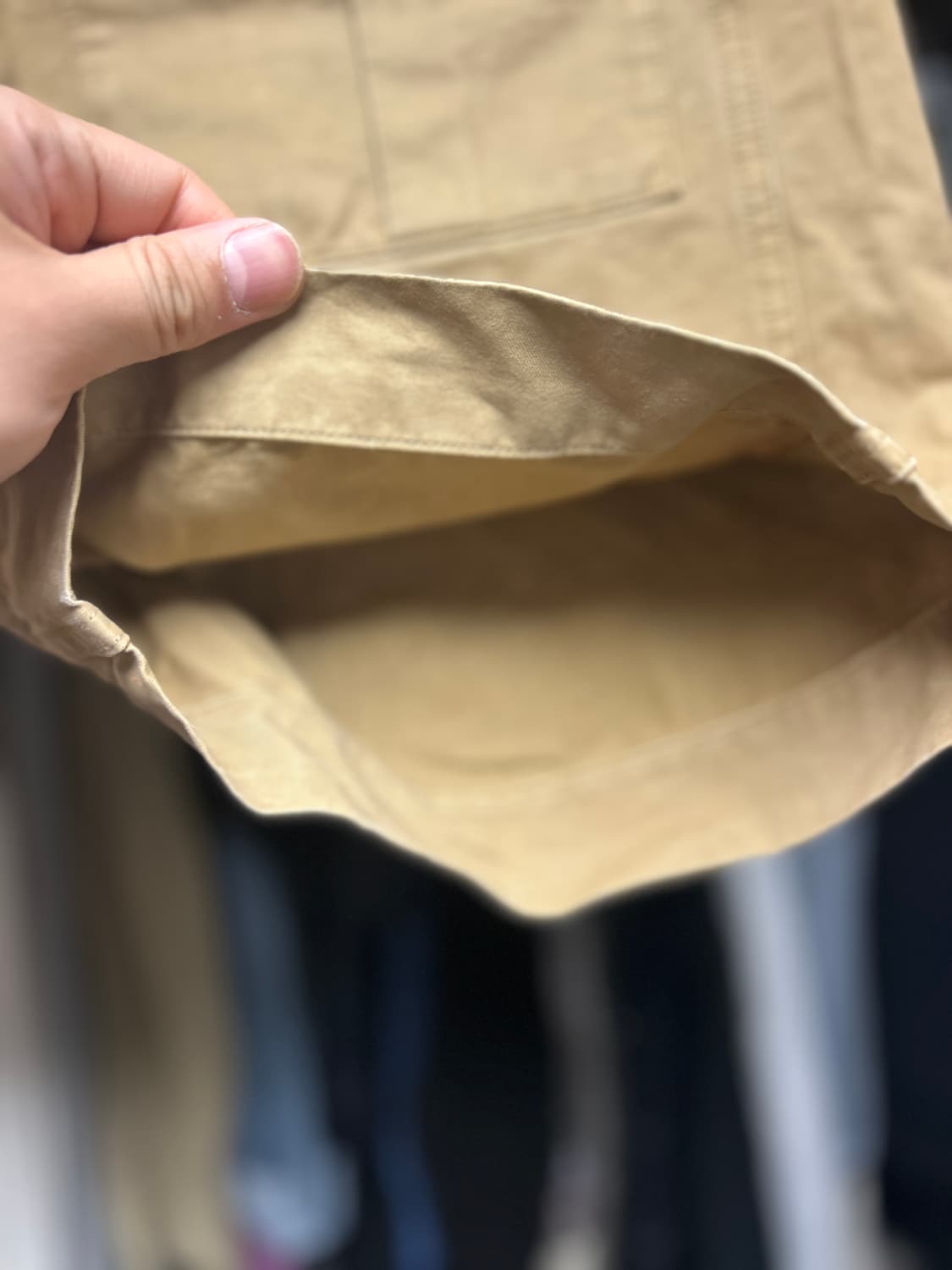 RRL 베이지 멀티포켓 쇼츠 34 상품이미지4