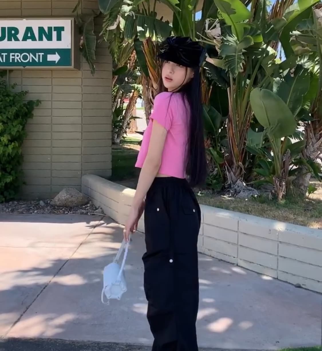 카키포인트 큐빅T Pink 상품이미지3