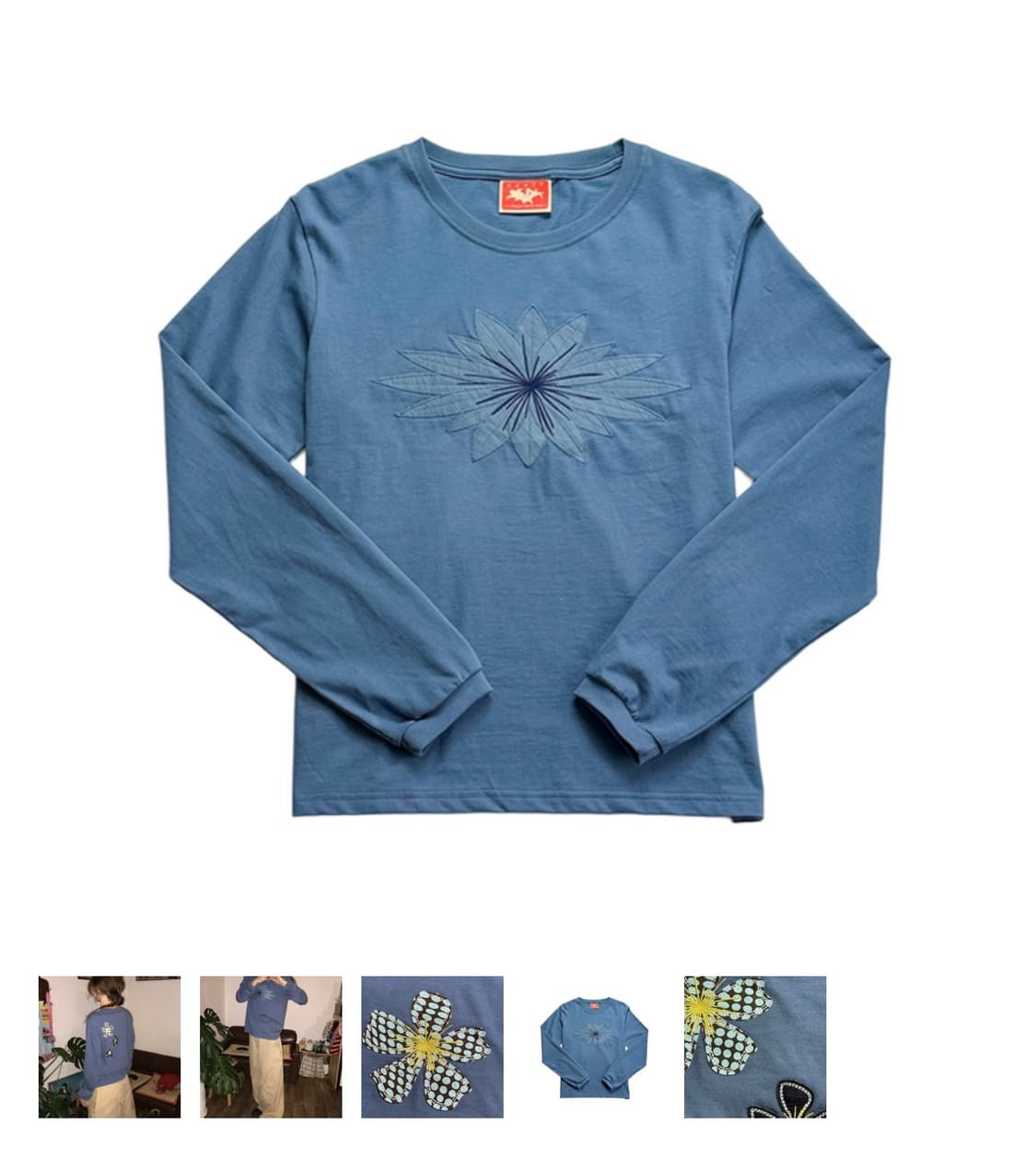 [2 size] Flower Collector Long Sleeve 상품이미지1