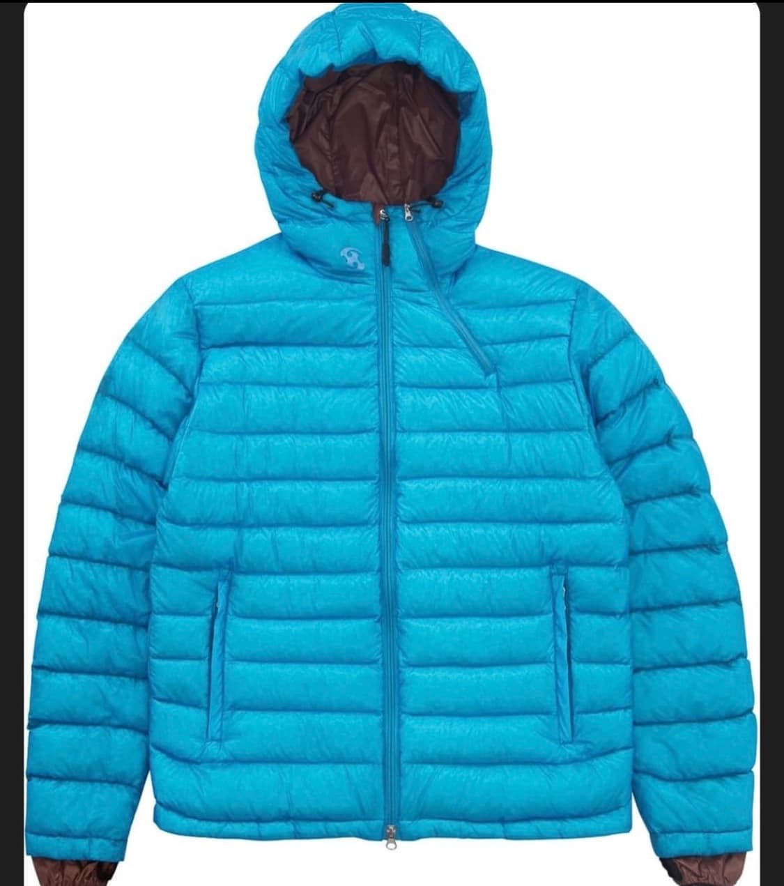 [2] 산산기어 서픽스 푸퍼 경량패딩 블루 상품이미지1