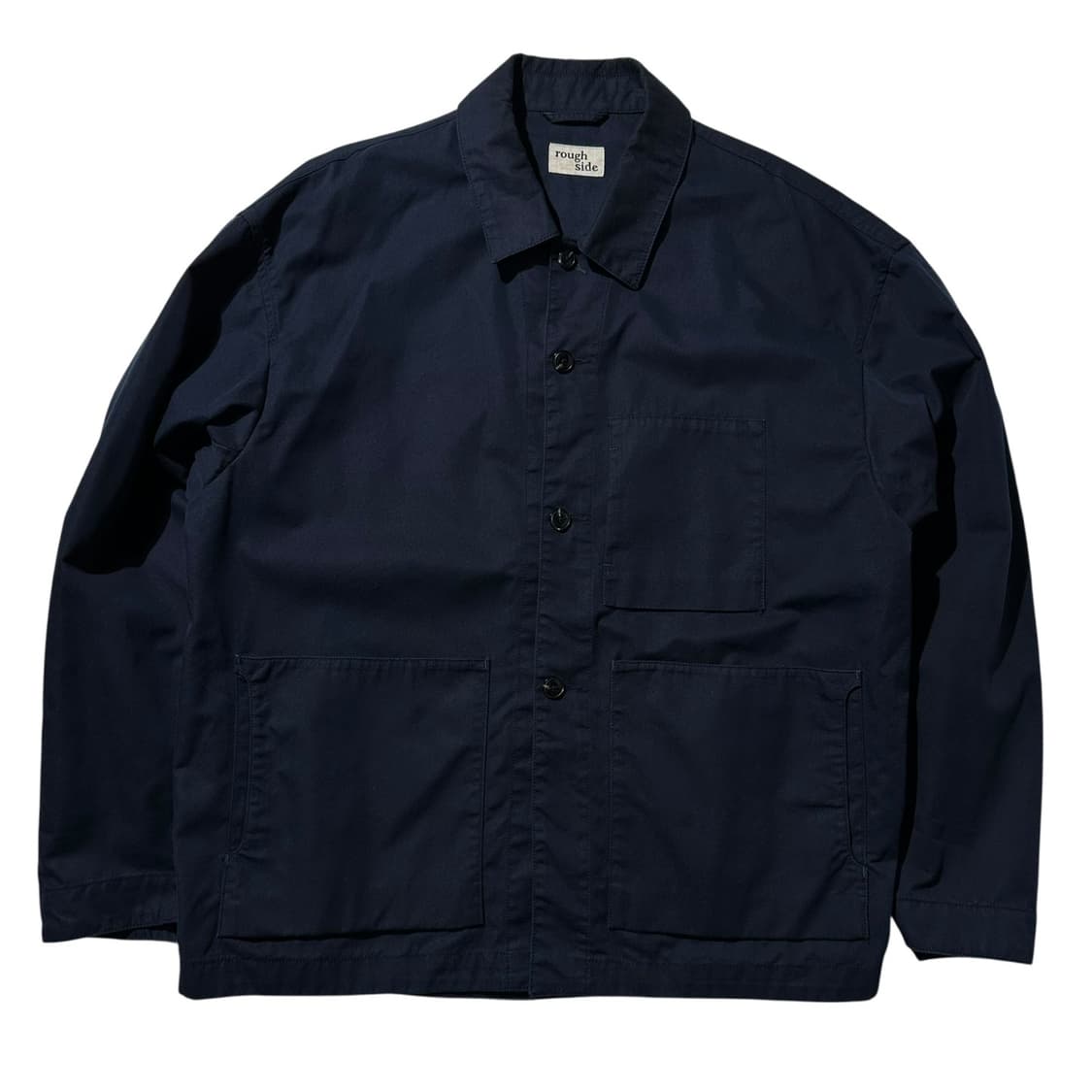 러프사이드 컴포트 자켓 네이비 상품이미지1
