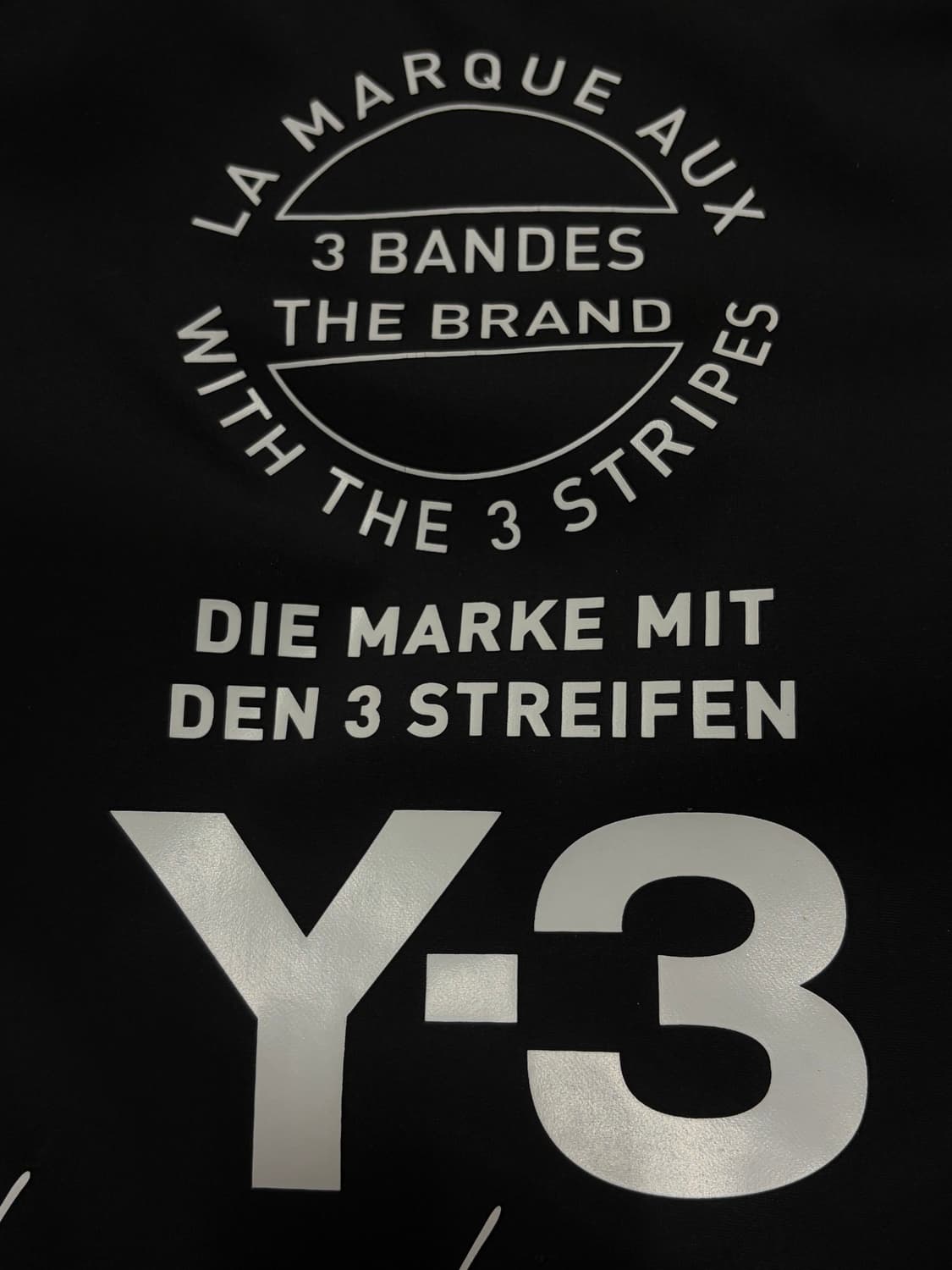 Y-3 로고 프린트 네오프렌 백팩  상품이미지4