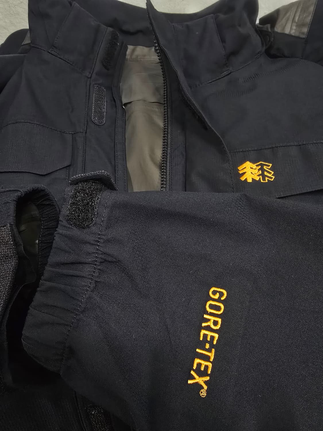 코오롱스포츠 안타티카 고어텍스 블랙 자켓 상품이미지5