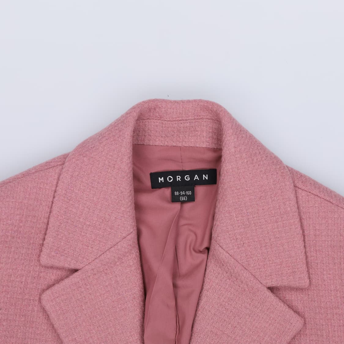 66 모르간 여성 트위드 숏자켓 0410H1 상품이미지3