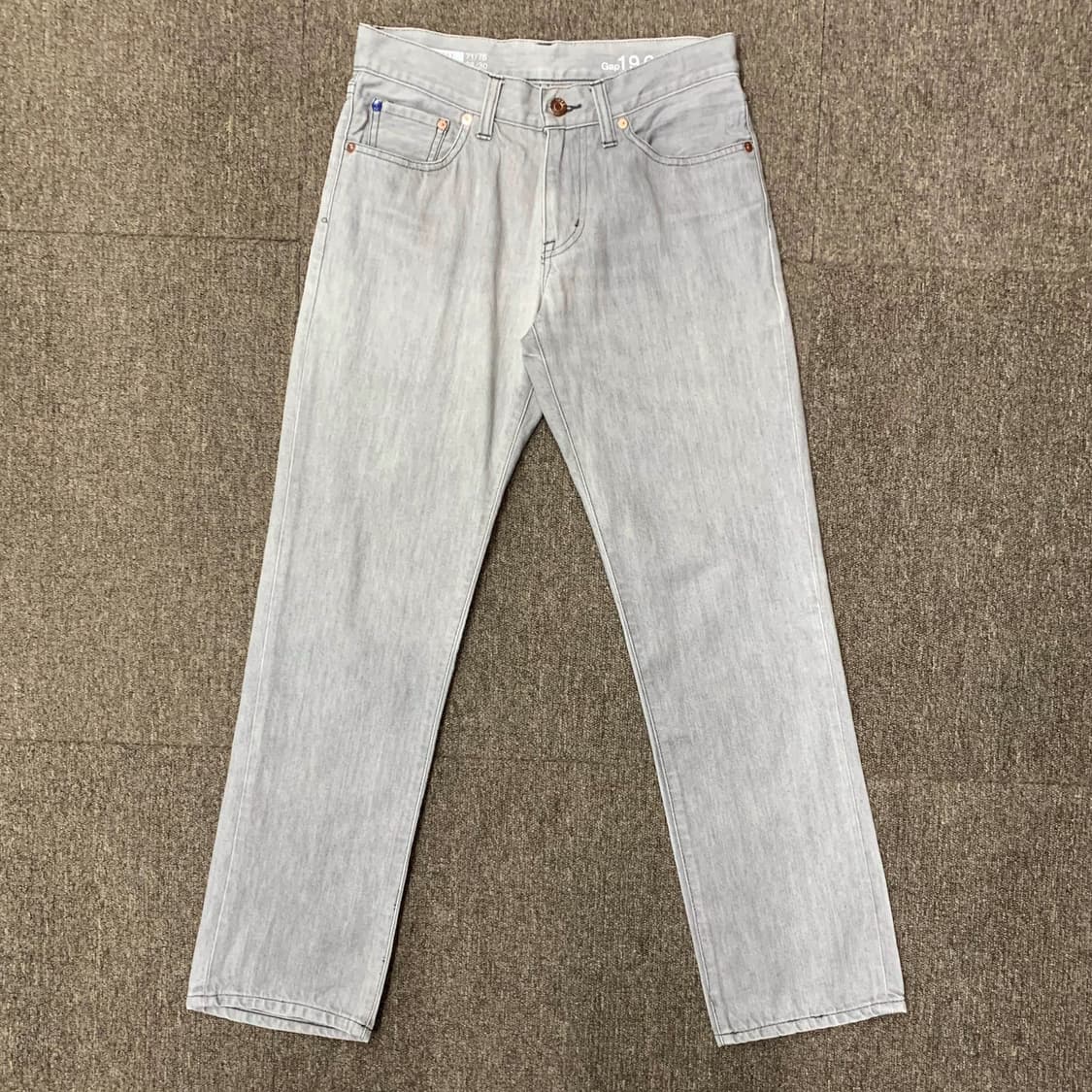 [30] GAP 레귤러 스트레이트핏 데님팬츠 상품이미지3