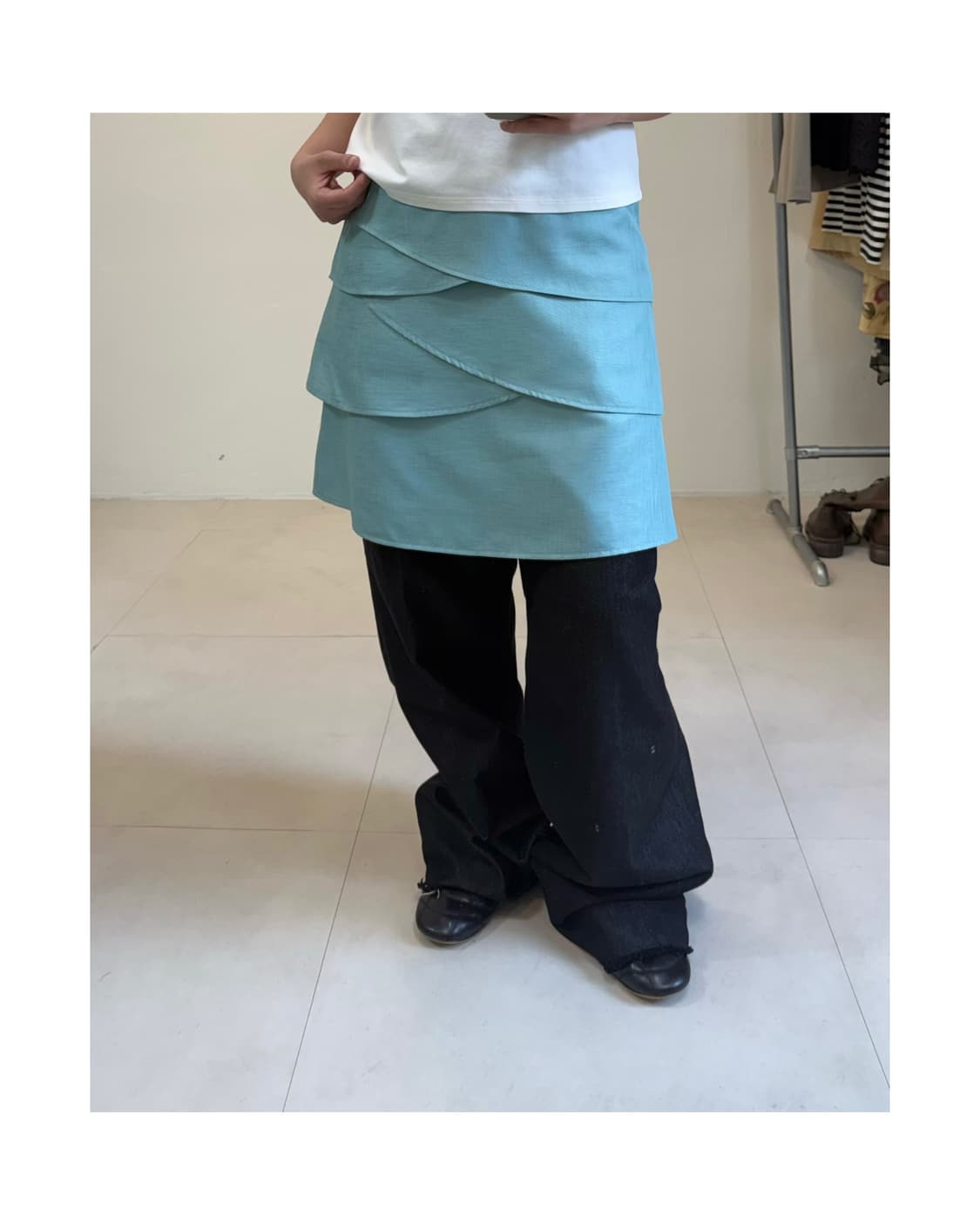 빈티지 스커트 상품이미지3