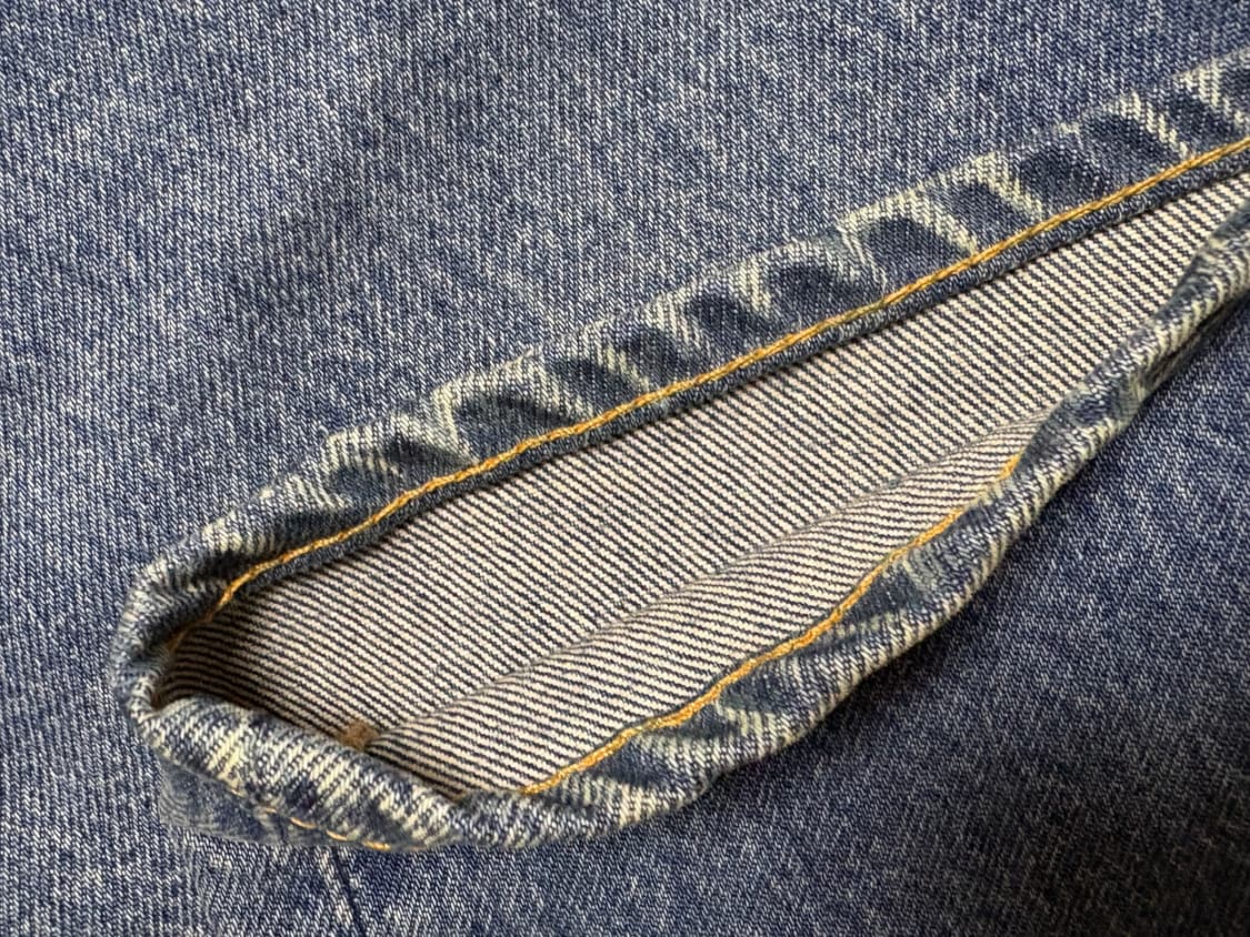 선플라워 다크블루빈티지 선플라워 스탠다드핏 데님 5134 상품이미지6