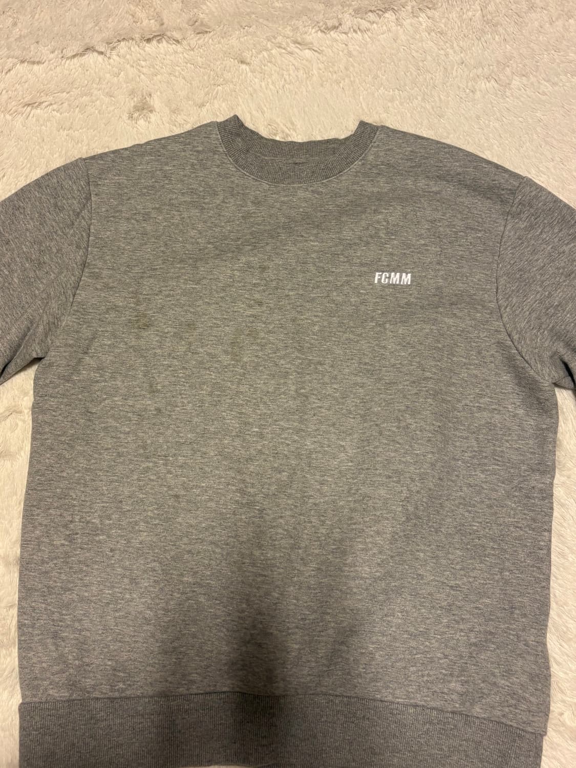 FCMM 기모 맨투맨 상품이미지2