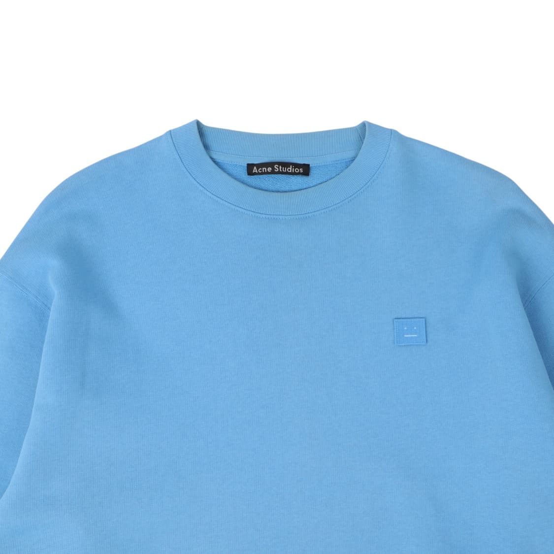 아크네스튜디오 라이트 블루 페이스 스웻셔츠 상품이미지2
